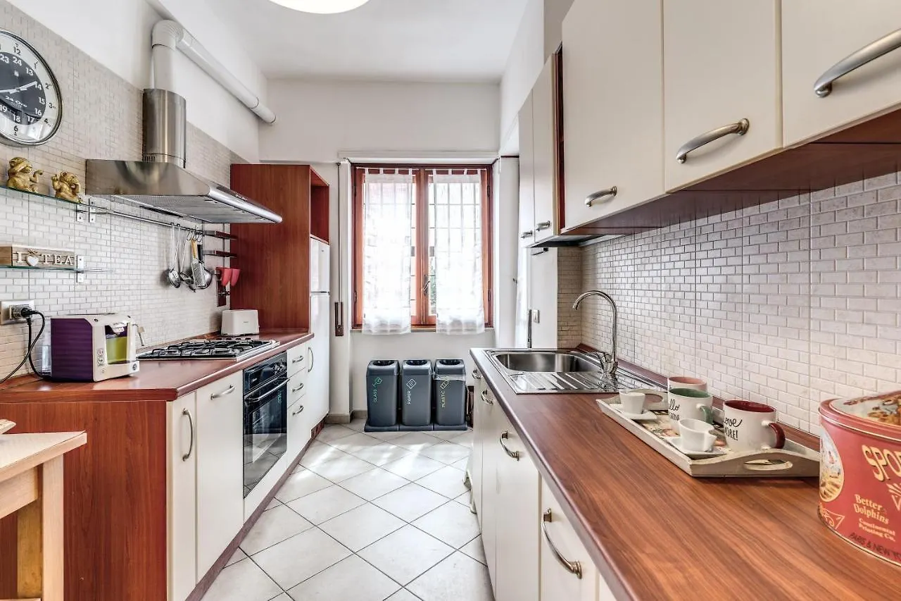 Mon Refuge Rome Apartment Italy